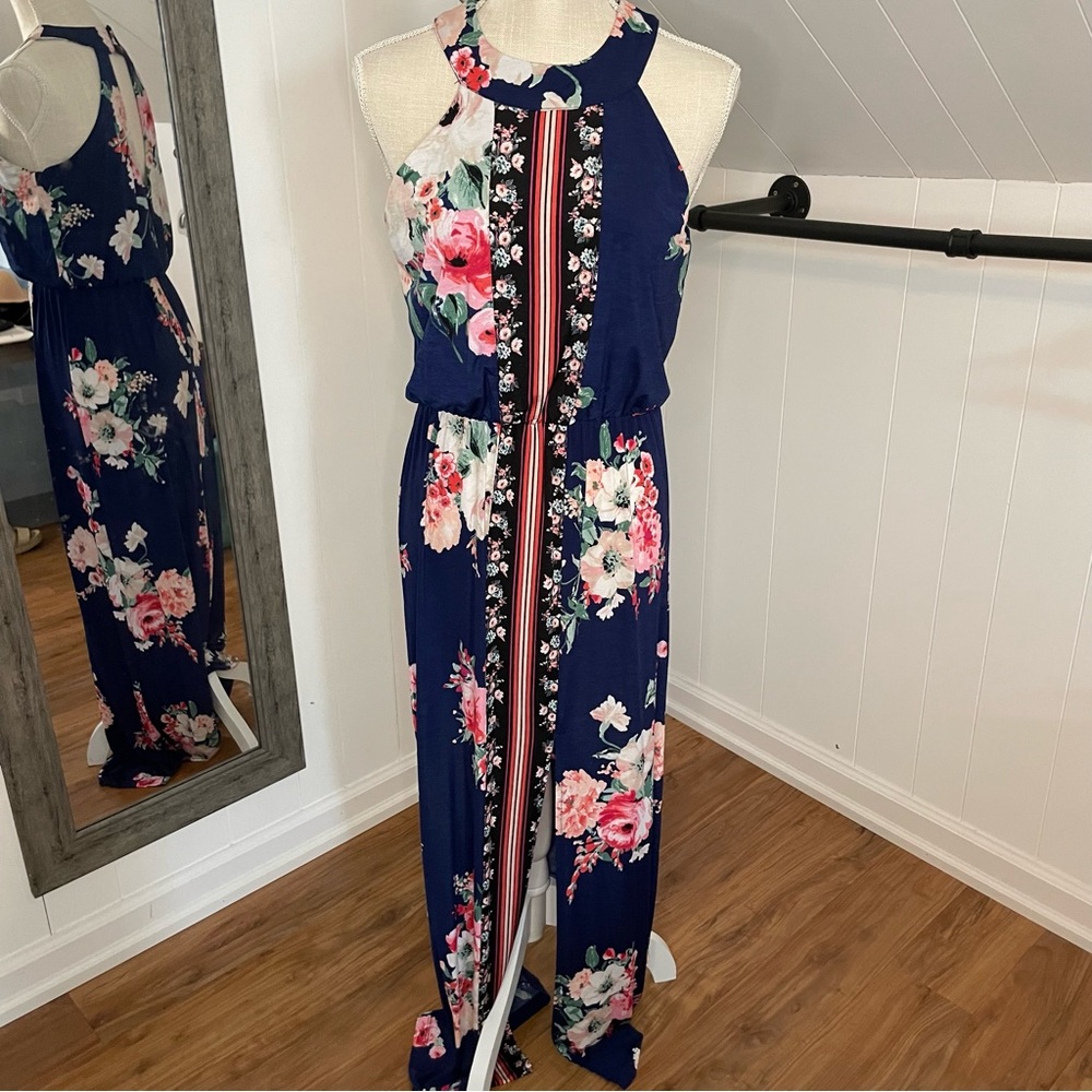 Halter Maxi Dress